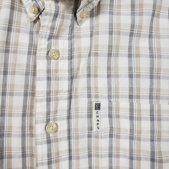 Chap's Ralph Lauren Long Sleeve Shirt Large - Picture 2 of 4